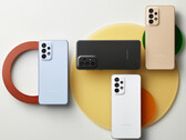 O Galaxy A33 5G estará disponível a partir do próximo mês, em quatro cores. (Fonte da imagem: Samsung)