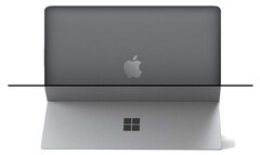 Com uma recente queda de preços e um novo anúncio, a Microsoft está impulsionando as vendas do Surface Pro 7. (Fonte de imagem: Própria)