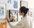 O Samsung Music Frame é um alto-falante sem fio Dolby Atmos de 6 alto-falantes que pode ser montado como um porta-retratos ou usado como alto-falantes independentes para TVs, PCs e telefones. (Fonte: Samsung)