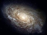A galáxia espiral NGC 4414 também poderia ter sido formada sem matéria escura. (Imagem: pixabay/WikiImages)