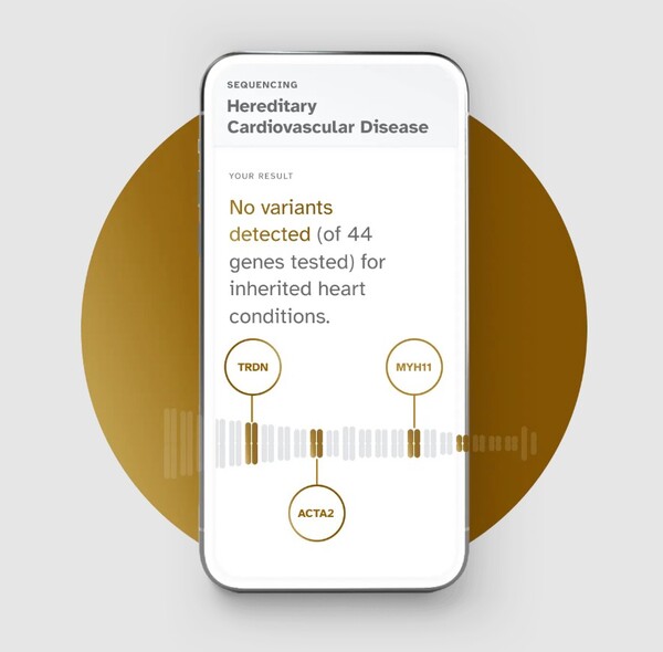 a 23andMe também forneceu aos clientes uma maneira de descobrir detalhes importantes sobre o histórico de saúde da família. (Fonte da imagem: 23andMe)