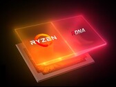 Parece que a AMD afinal não está pulando o RDNA1 para iGPUs. (Fonte de imagem: principalmente AMD ;) )