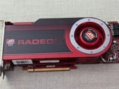 Uma imagem da GPU ATI Radeon HD 4870