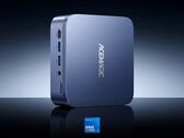 O Kron K5 é equipado com o processador Intel Core 5 320. Na foto: uma imagem promocional que mostra o design do mini PC.