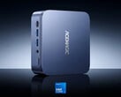 O Kron K5 é equipado com o processador Intel Core 5 320. Na foto: uma imagem promocional que mostra o design do mini PC.