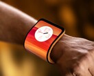 A Motorola desenvolveu um smartphone conceito que pode funcionar como um smartwatch. (Fonte da imagem: Lenovo)