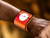 A Motorola desenvolveu um smartphone conceito que pode funcionar como um smartwatch. (Fonte da imagem: Lenovo)