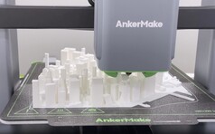 impressão 3D do modelo (Fonte da imagem: AnkerMake)