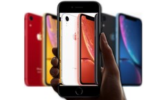 Parece que a próxima geração do iPhone SE pode se basear no Apple iPhone XR. (Fonte de imagem Apple - editado)