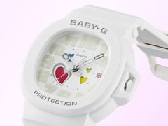Os relógios da série Casio BGA-10, como o BGA-10-7A (acima), estão chegando a mais países europeus. (Fonte da imagem: Casio)