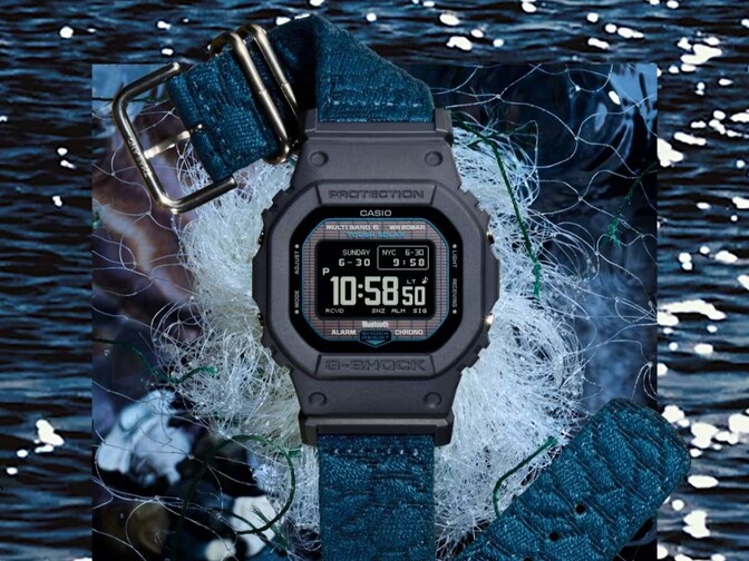 A Casio lança o novo relógio GW-BX5600 com tela MIP negativa