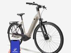 A bicicleta Decathlon Btwin LD 940E Connect já está disponível na Europa. (Fonte da imagem: Decathlon)