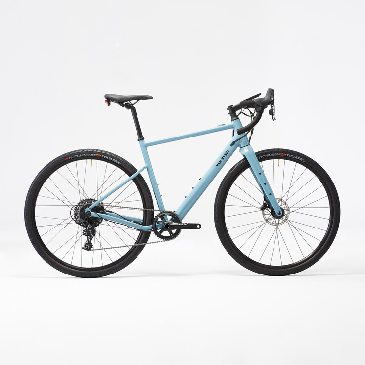 A e-bike Van Rysel E-GRVL AF HD Mahle X35 atualizada (Fonte da imagem: Decathlon)