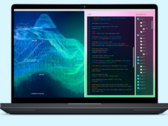 De acordo com a Dell, a placa Qualcomm AI-100 Inference vem com 32 núcleos de IA e 64 GB de memória LPDDR4x. Foto - Um laptop Dell com uma janela de codificação no lado direito da tela. (Fonte da imagem: Dell)