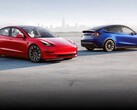 O Model 3 e o Model Y são candidatos a receber baterias M3P (imagem: Tesla)