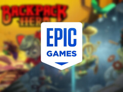 Figment e Backpack Hero são dois jogos gratuitos para PC que serão lançados em breve. Na foto: pôsteres editados dos dois títulos. (Fonte da imagem: Epic Games Store)