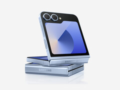 O Galaxy Z Flip 7 pode ser lançado com um processador Exynos e não com o chipset Snapdragon da Qualcomm, como o Galaxy Z Flip 6 (foto). (Fonte da imagem: Samsung)