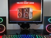 Colunas Genesis Helium 300BT ARGB hands-on (Fonte: Própria)