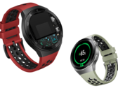 Uma atualização para o Huawei Watch GT 2e traz melhorias para o wearable. (Fonte da imagem: Huawei)