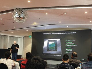 Evento "Futuro da IA" da Nvidia