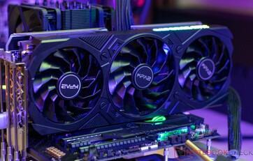 KFA2 GeForce RTX 4070 Ti EX Gamer na medição do nível de ruído