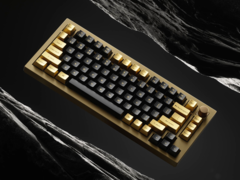 Teclado mecânico sem fio Keychron Q1 HE Copper Edition. (Fonte da imagem: Keychron)