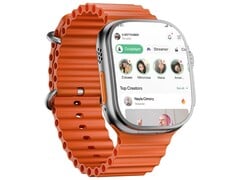 XH12C: Um novo smartwatch com um sistema operacional Android desatualizado. (Fonte da imagem: Lokmat)