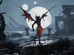 Imagem do jogo Metal: Hellsinger no Steam. (Fonte da imagem: Steam)