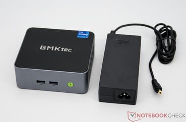 GMKtec NucBox M3 Ultra com fonte de alimentação (20 V; 5 A)