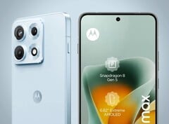 O Motorola Edge 70 Max se destaca por sua bateria de 7.100 mAh em um design fino.