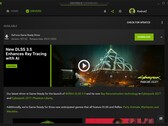 Nvidia GeForce Game Ready Driver 537.42 detalhes em GeForce Experience (Fonte: Próprio)