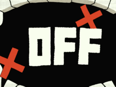 O OFF foi lançado pela primeira vez em 2008 como um projeto freeware do RPG Maker. Na foto, uma imagem do trailer de lançamento do jogo no YouTube. (Fonte da imagem: Fangamer/YouTube)