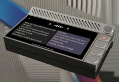 O Oxtak Moneypenny pode fornecer traduções de voz em tempo real durante as reuniões. (Fonte da imagem: Oxtak)