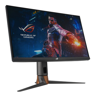 O ASUS ROG Swift 360Hz PG27AQN. (Fonte de imagem: ASUS)