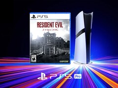 O banner de Resident Evil Requiem PS5 Pro é mostrado