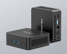 O 3500U WO5 pode operar com TDP de 15 W. Na foto: uma imagem promocional mostrando o design do mini PC.