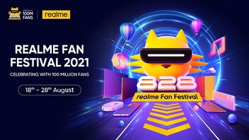 Realme Fan Festival (Fonte de imagem: Realme)