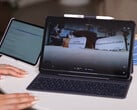 O Redmi Pad 2 Pro com seu acessório de teclado destacável e a Redmi Smart Pen. (Fonte da imagem: Xiaomi)