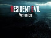 Banner mostrando a Ilha Rockfort em Resident Evil Veronica