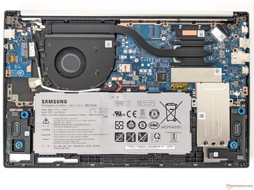 Samsung Galaxy Book (2021) - Opções de manutenção