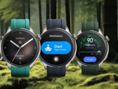 O smartwatch Amazfit Balance Special Edition celebra a natureza. (Fonte da imagem: Amazfit)