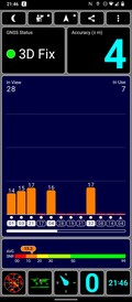 Medição interna GNSS