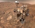 Perseverance Mars rover da NASA (Fonte da imagem: NASA, JPL-Caltech e MSSS; cortado)