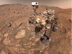 Perseverance Mars rover da NASA (Fonte da imagem: NASA, JPL-Caltech e MSSS; cortado)