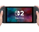 Uma imagem de arquivo do console Nintendo Switch 2