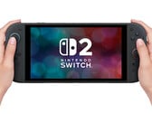 Uma imagem de arquivo do console Nintendo Switch 2