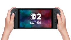 Uma imagem de arquivo do console Nintendo Switch 2