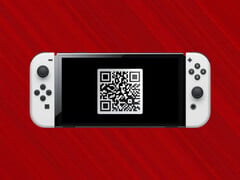 Banner ilustrando a exploração do código QR do Switch