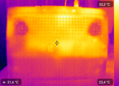 Fundo de geração de calor (ocioso)