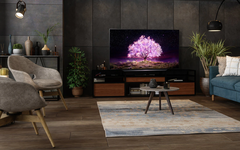 Os primeiros televisores OLED de 42 polegadas da LG devem estar disponíveis em 1H 2022. (Fonte da imagem: LG)